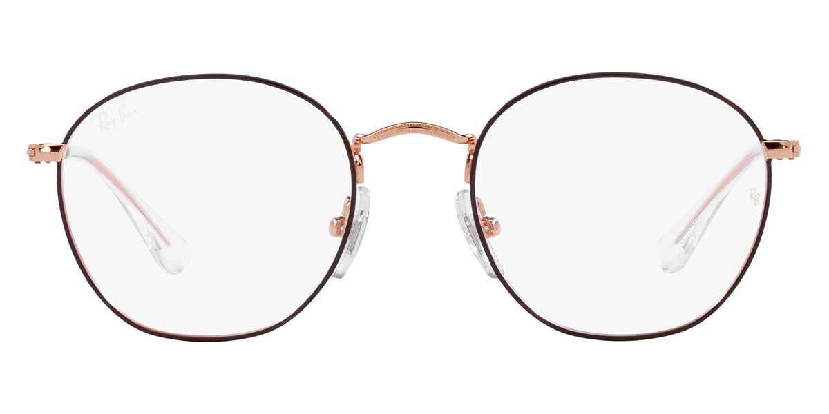 Ray-Ban® Junior Rob Ry9572V RY9572V 4086 48 - Black on Gold Eyeglasses