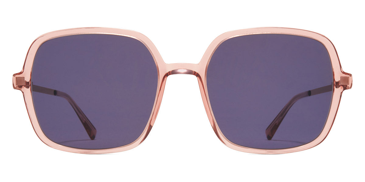 Mykita® SAIMA MYK SAIMA C104 Melrose/Purple Bronze / Cool Grey Solid 52 - C104 Melrose/Purple Bronze / Cool Grey Solid Sunglasses