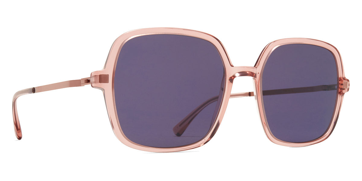 Mykita® SAIMA MYK SAIMA C104 Melrose/Purple Bronze / Cool Grey Solid 52 - C104 Melrose/Purple Bronze / Cool Grey Solid Sunglasses