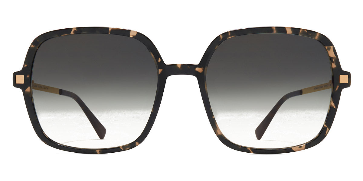 Mykita® SAIMA MYK SAIMA C22 Champagne Gold/Antigua / Raw Black Gradient 52 - C22 Champagne Gold/Antigua / Raw Black Gradient Sunglasses