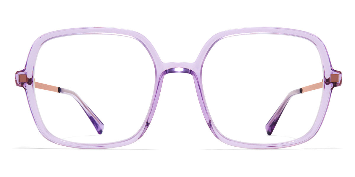 Mykita® SAIMA MYK SAIMA C102 Lavender Water/Purple Brown 52 - C102 Lavender Water/Purple Brown Eyeglasses