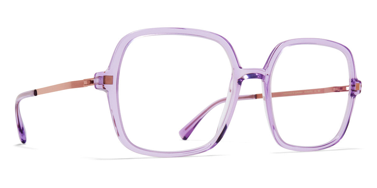 Mykita® SAIMA MYK SAIMA C102 Lavender Water/Purple Brown 52 - C102 Lavender Water/Purple Brown Eyeglasses