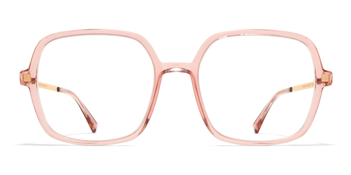 Mykita® SAIMA MYK SAIMA C103 Melrose/Champagne Gold 52 - C103 Melrose/Champagne Gold Eyeglasses