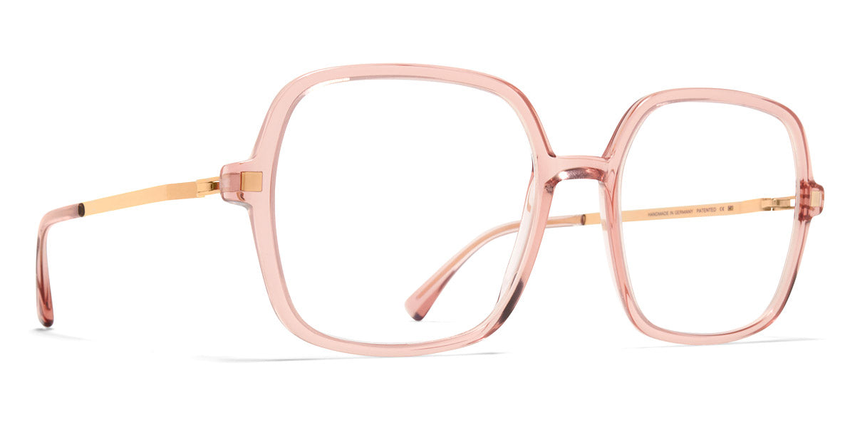 Mykita® SAIMA MYK SAIMA C103 Melrose/Champagne Gold 52 - C103 Melrose/Champagne Gold Eyeglasses