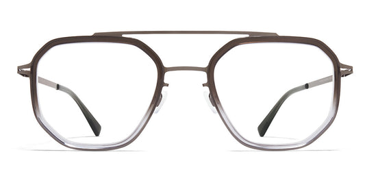 Mykita® SATU MYK SATU A54 Shiny Graphite/Grey Gradient 51 - A54 Shiny Graphite/Grey Gradient Eyeglasses