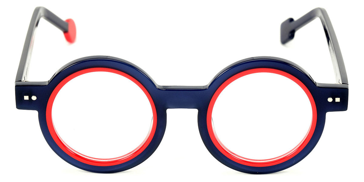 Sabine Be® Be Addict SB Be Addict 121 45 - Shiny Navy Blue / Shiny Red Eyeglasses