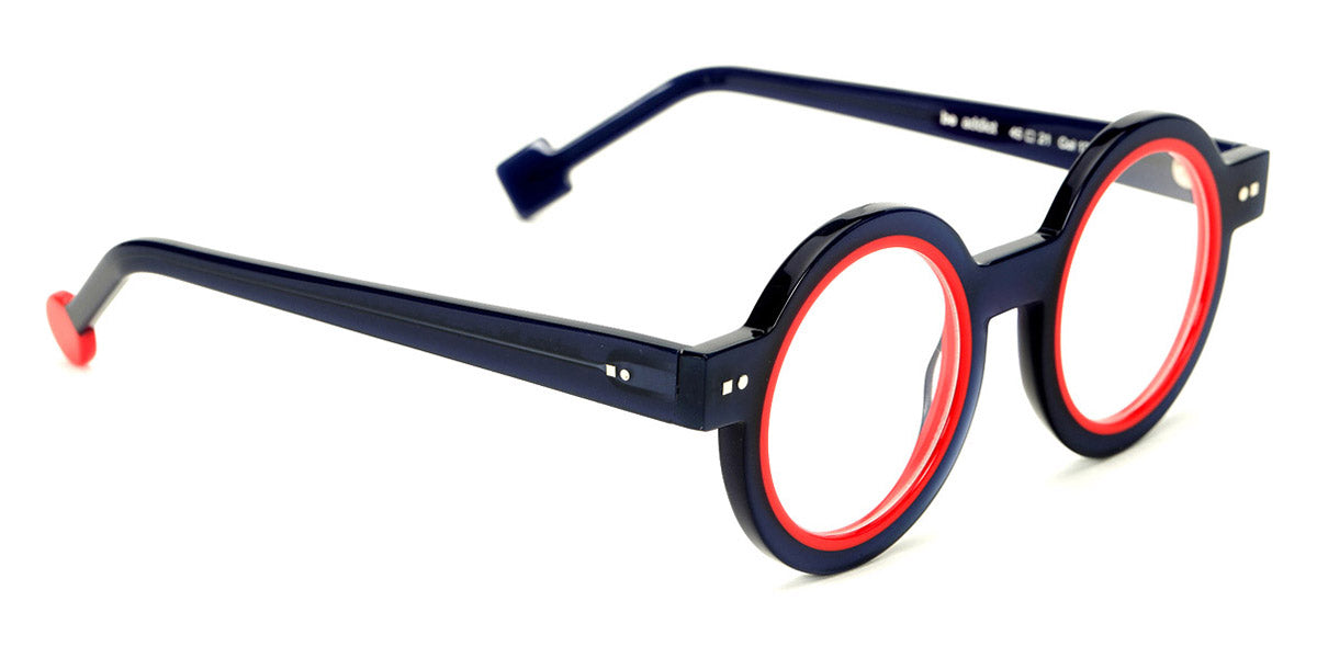 Sabine Be® Be Addict SB Be Addict 121 45 - Shiny Navy Blue / Shiny Red Eyeglasses