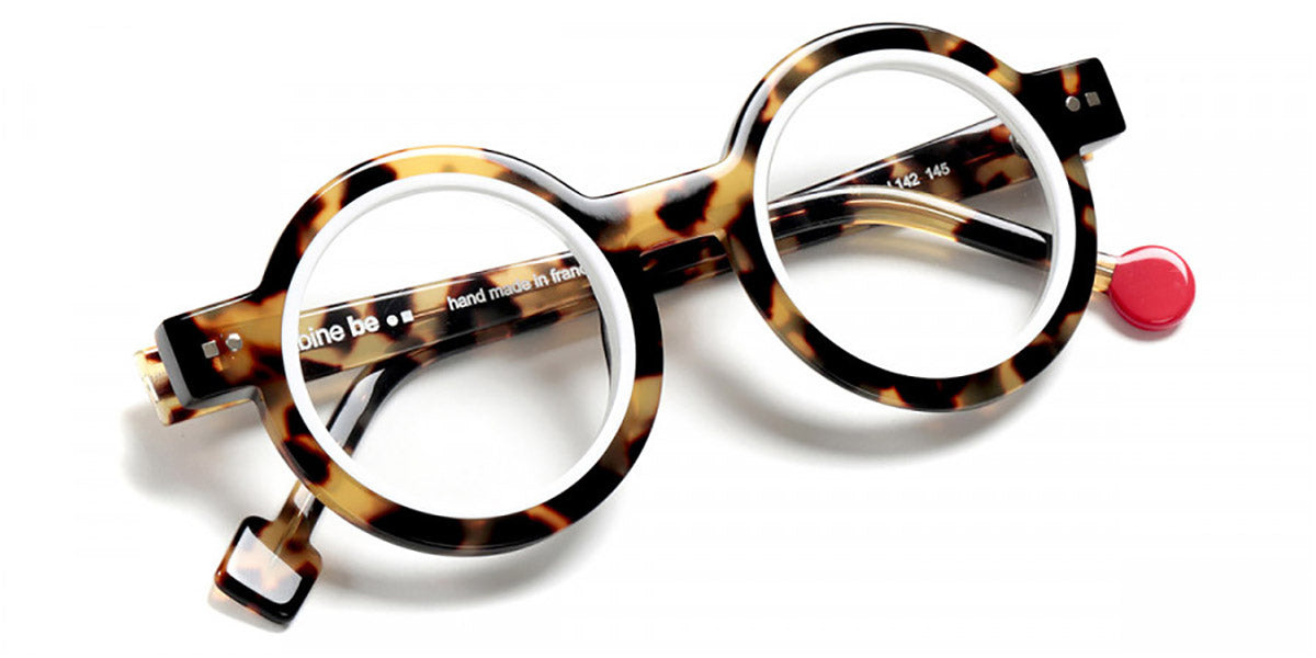 Sabine Be® Be Addict SB Be Addict 142 45 - Shiny Tokyo Tortoise / Shinny White Eyeglasses