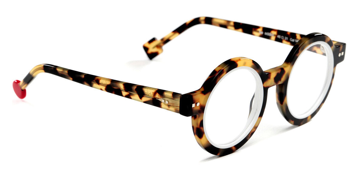 Sabine Be® Be Addict SB Be Addict 142 45 - Shiny Tokyo Tortoise / Shinny White Eyeglasses