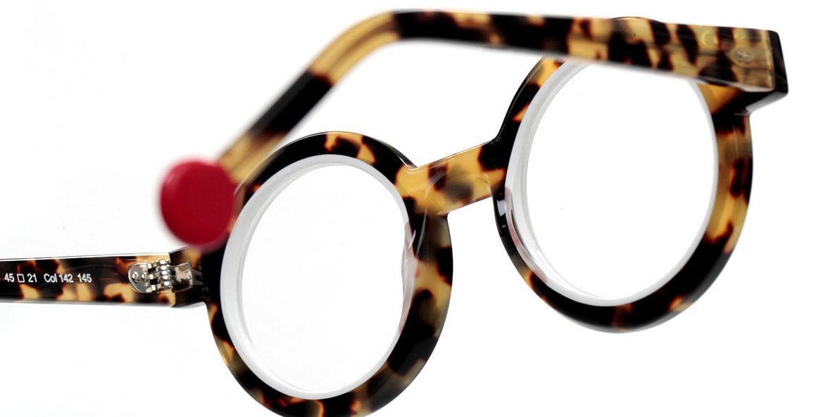 Sabine Be® Be Addict SB Be Addict 142 45 - Shiny Tokyo Tortoise / Shinny White Eyeglasses