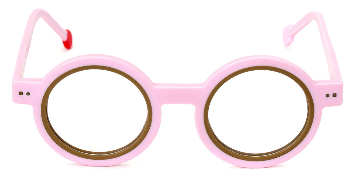 Sabine Be® Be Addict SB Be Addict 90 45 - Matte Baby Pink / Matte Beige Eyeglasses