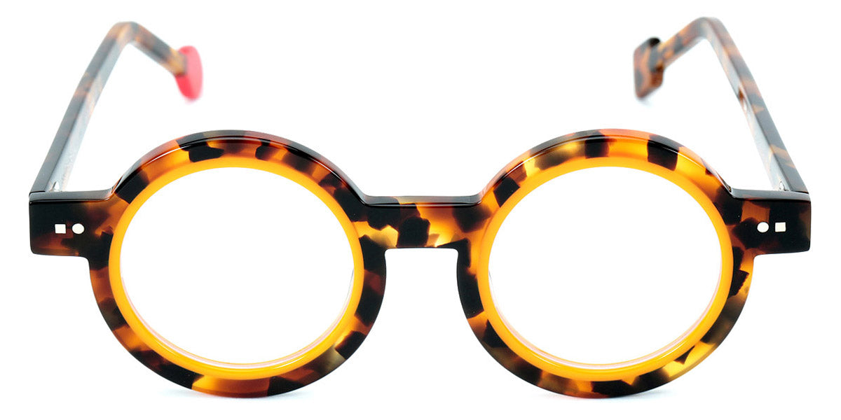 Sabine Be® Be Addict SB Be Addict 94 45 - Shiny Fawn Tortoise / Shiny Orange Eyeglasses