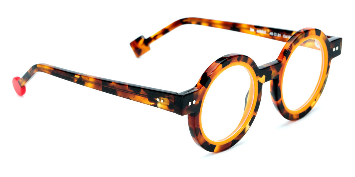 Sabine Be® Be Addict SB Be Addict 94 45 - Shiny Fawn Tortoise / Shiny Orange Eyeglasses