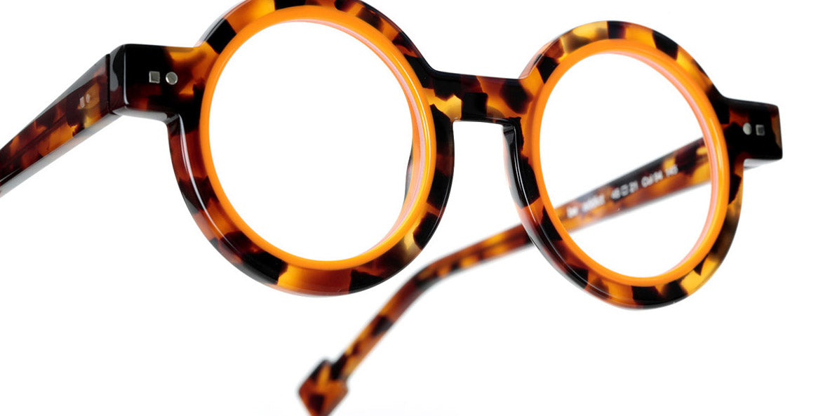 Sabine Be® Be Addict SB Be Addict 94 45 - Shiny Fawn Tortoise / Shiny Orange Eyeglasses