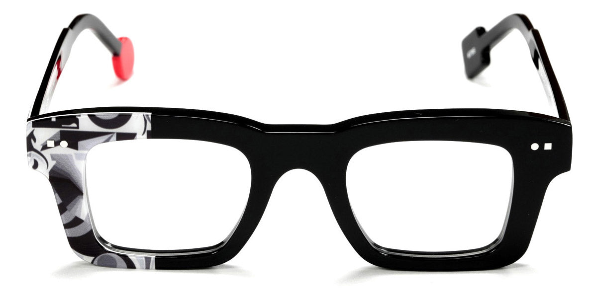 Sabine Be® Be Better SB Be Better 796 45 - Shiny Black / Painted Eyeglasses