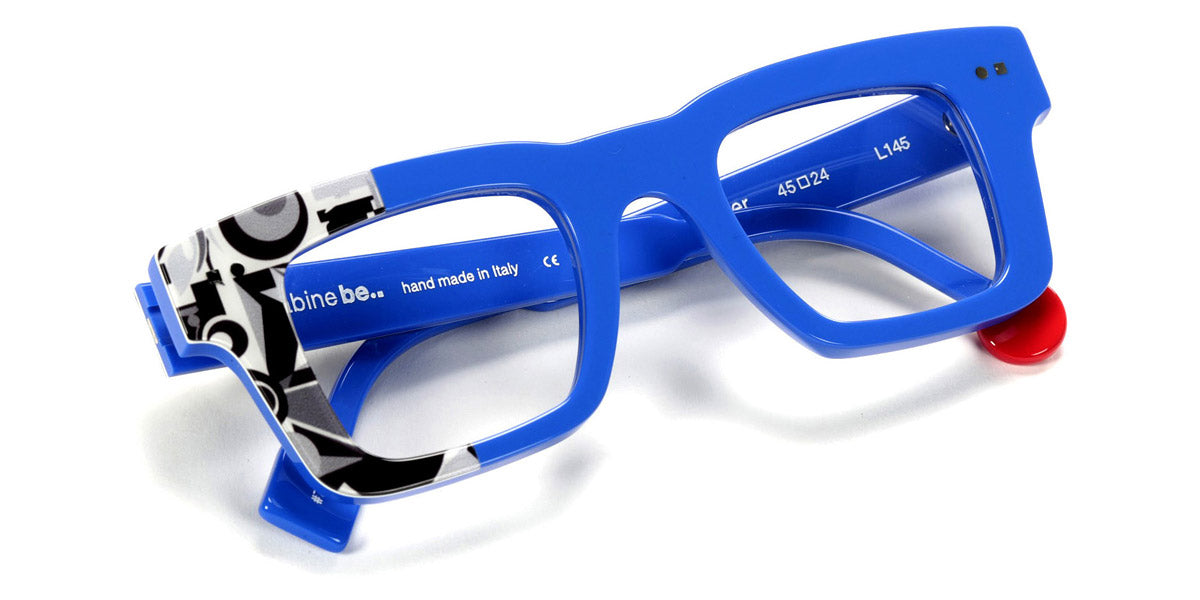 Sabine Be® Be Better SB Be Better 797 45 - Majorelle Blue / Painted Eyeglasses