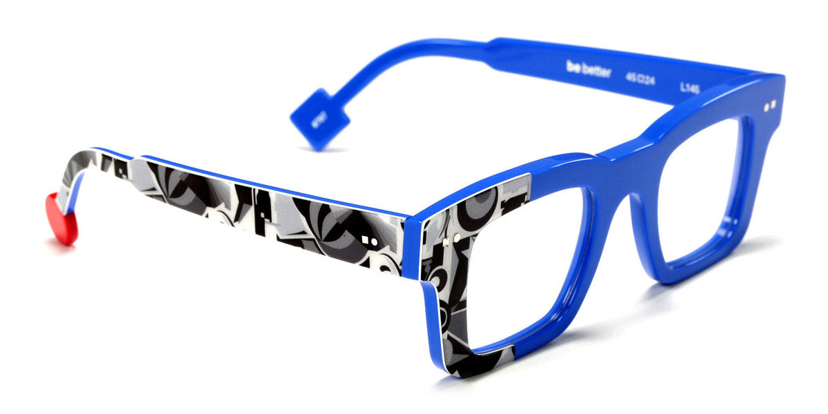 Sabine Be® Be Better SB Be Better 797 45 - Majorelle Blue / Painted Eyeglasses