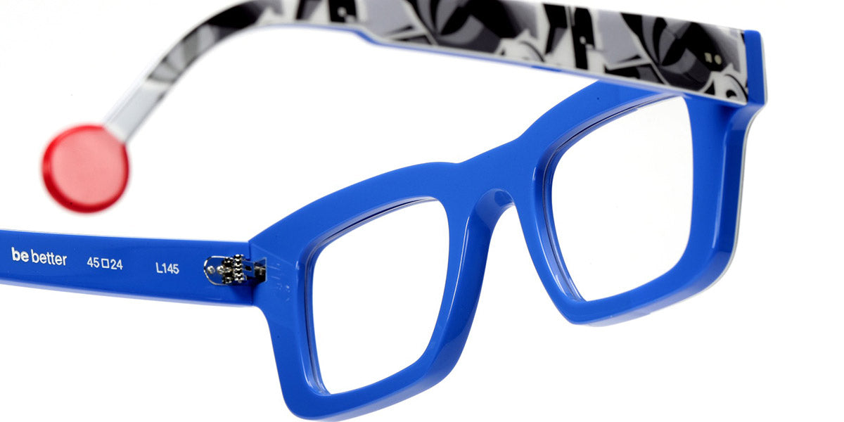 Sabine Be® Be Better SB Be Better 797 45 - Majorelle Blue / Painted Eyeglasses