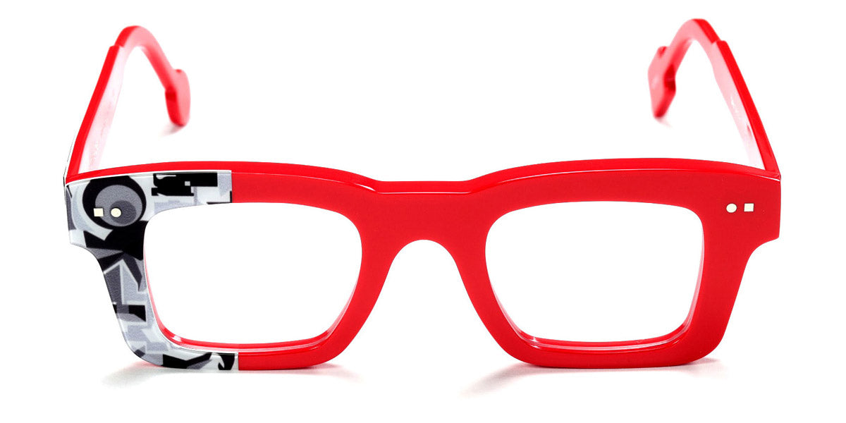 Sabine Be® Be Better SB Be Better 798 45 - Shiny Red / Painted Eyeglasses
