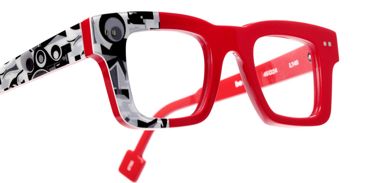 Sabine Be® Be Better SB Be Better 798 45 - Shiny Red / Painted Eyeglasses