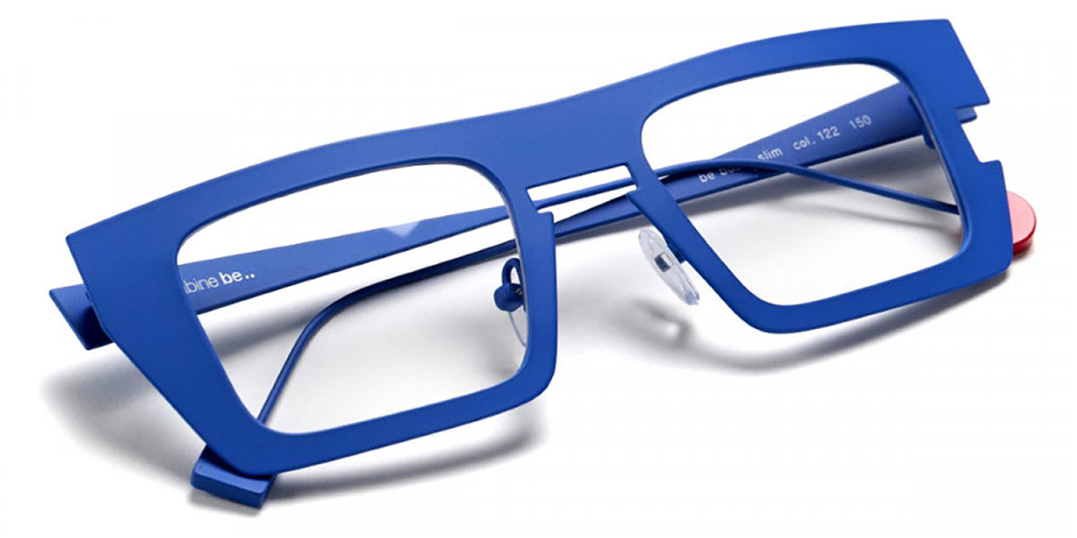Sabine Be® Be Bossy Slim SB Be Bossy Slim 122 49 - Satin Blue Klein Eyeglasses