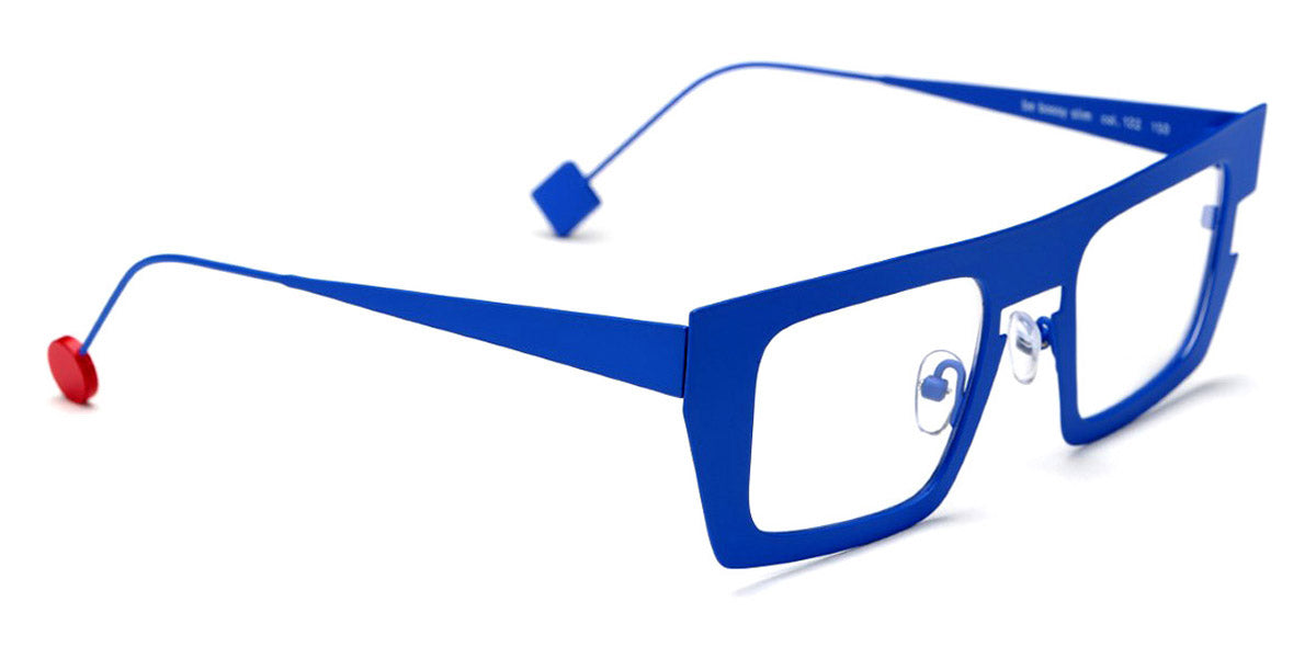 Sabine Be® Be Bossy Slim SB Be Bossy Slim 122 49 - Satin Blue Klein Eyeglasses