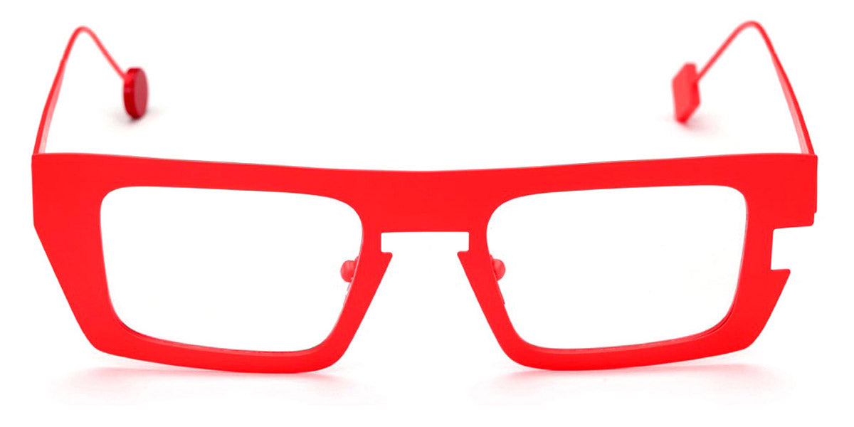 Sabine Be® Be Bossy Slim SB Be Bossy Slim 124 49 - Satin Neon Orange Eyeglasses