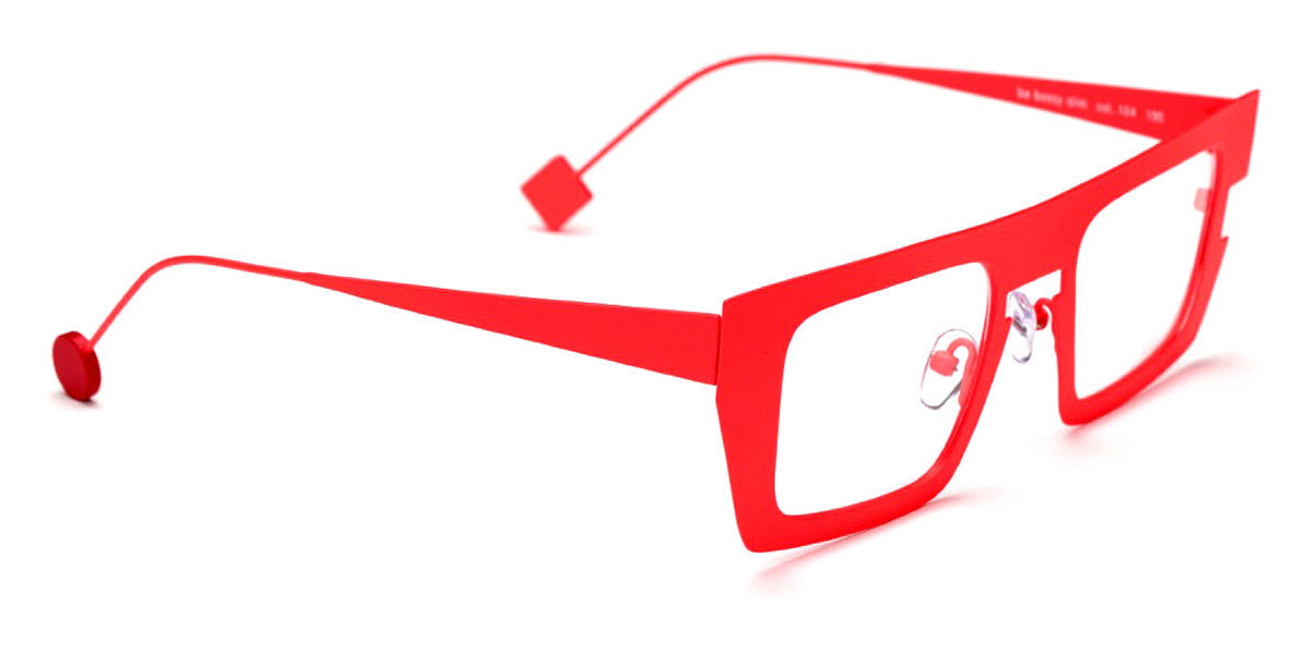 Sabine Be® Be Bossy Slim SB Be Bossy Slim 124 49 - Satin Neon Orange Eyeglasses