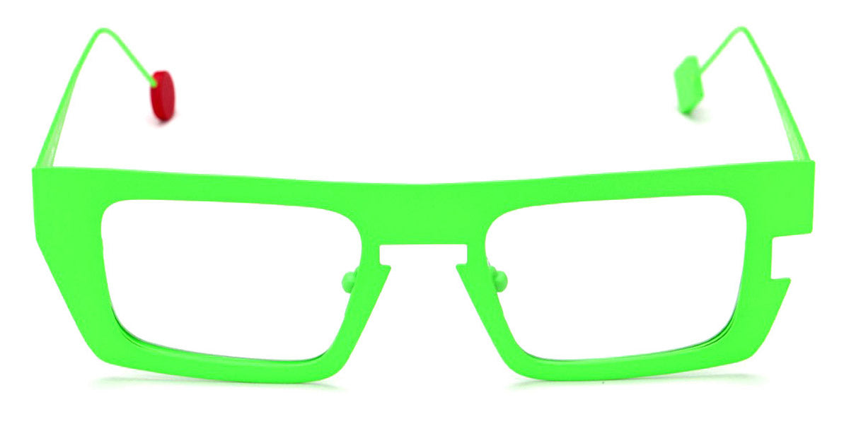 Sabine Be® Be Bossy Slim SB Be Bossy Slim 130 49 - Satin Neon Green Eyeglasses