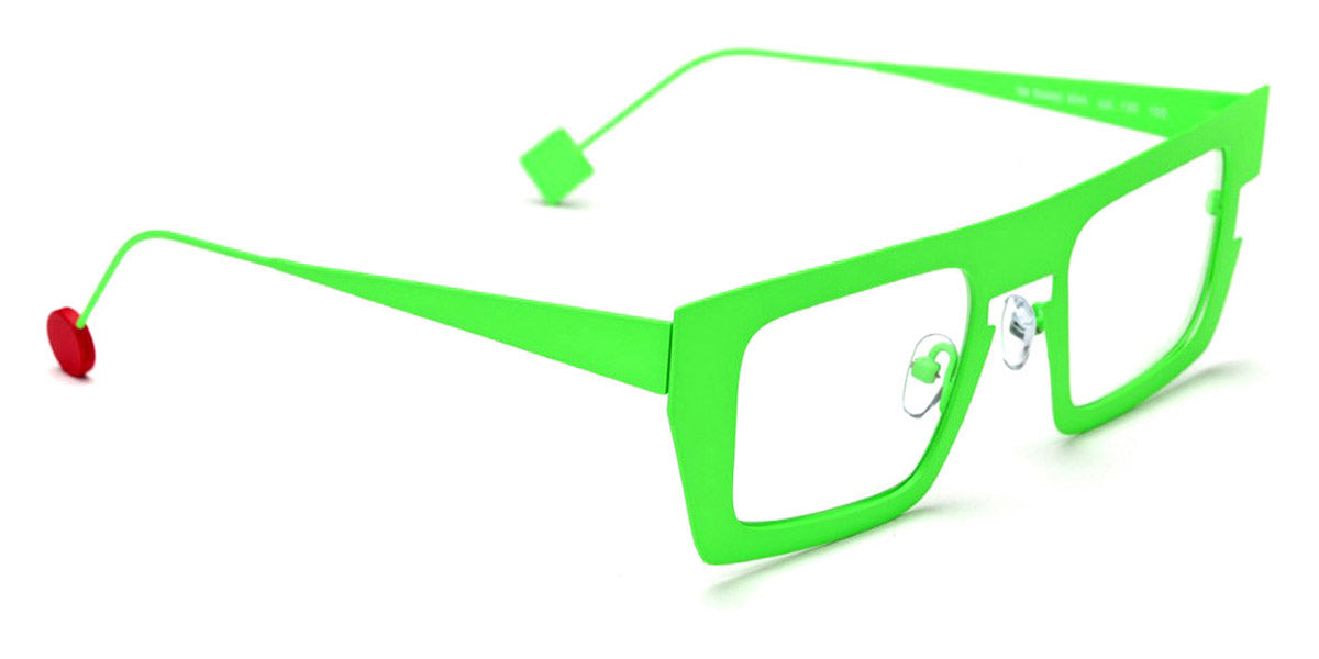 Sabine Be® Be Bossy Slim SB Be Bossy Slim 130 49 - Satin Neon Green Eyeglasses