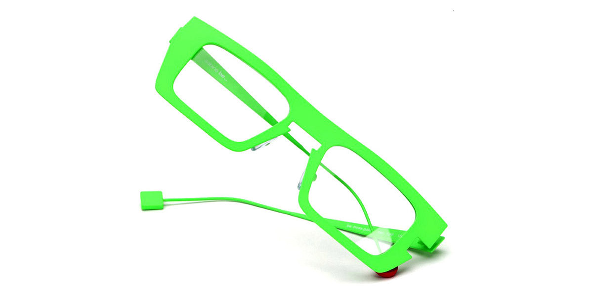 Sabine Be® Be Bossy Slim SB Be Bossy Slim 130 49 - Satin Neon Green Eyeglasses