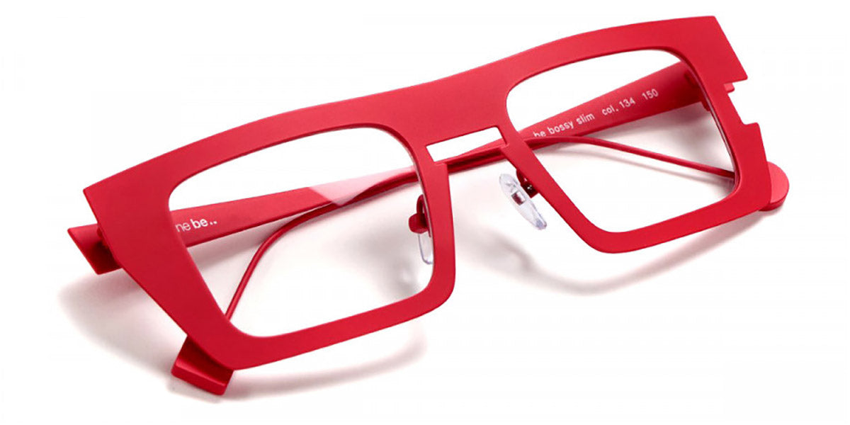 Sabine Be® Be Bossy Slim SB Be Bossy Slim 134 49 - Satin Red Eyeglasses