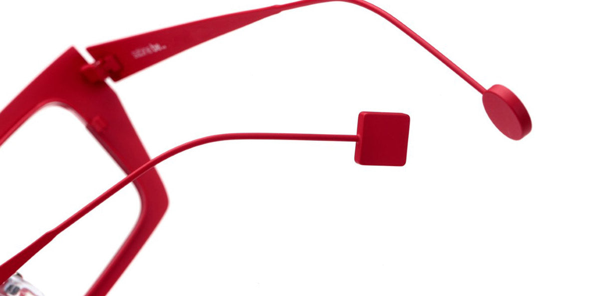 Sabine Be® Be Bossy Slim SB Be Bossy Slim 134 49 - Satin Red Eyeglasses