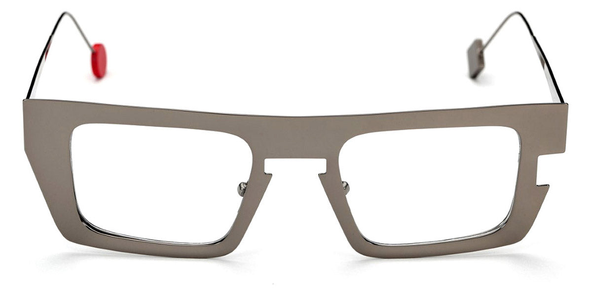 Sabine Be® Be Bossy Slim SB Be Bossy Slim 138 49 - Polished Ruthenium Eyeglasses