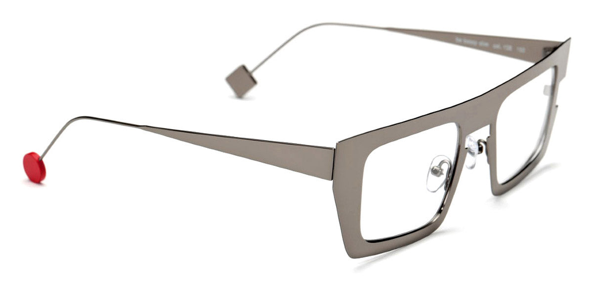 Sabine Be® Be Bossy Slim SB Be Bossy Slim 138 49 - Polished Ruthenium Eyeglasses