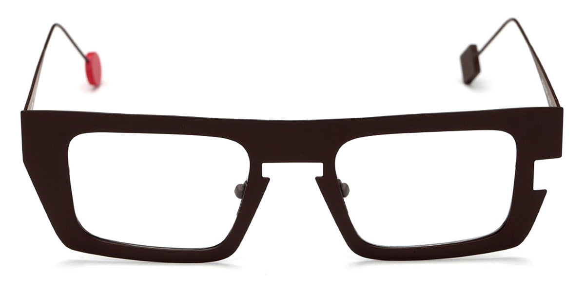 Sabine Be® Be Bossy Slim SB Be Bossy Slim 205 49 - Satin Dark Choco Eyeglasses