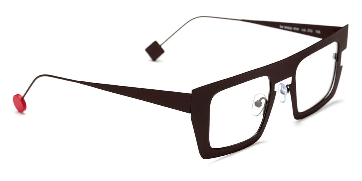 Sabine Be® Be Bossy Slim SB Be Bossy Slim 205 49 - Satin Dark Choco Eyeglasses
