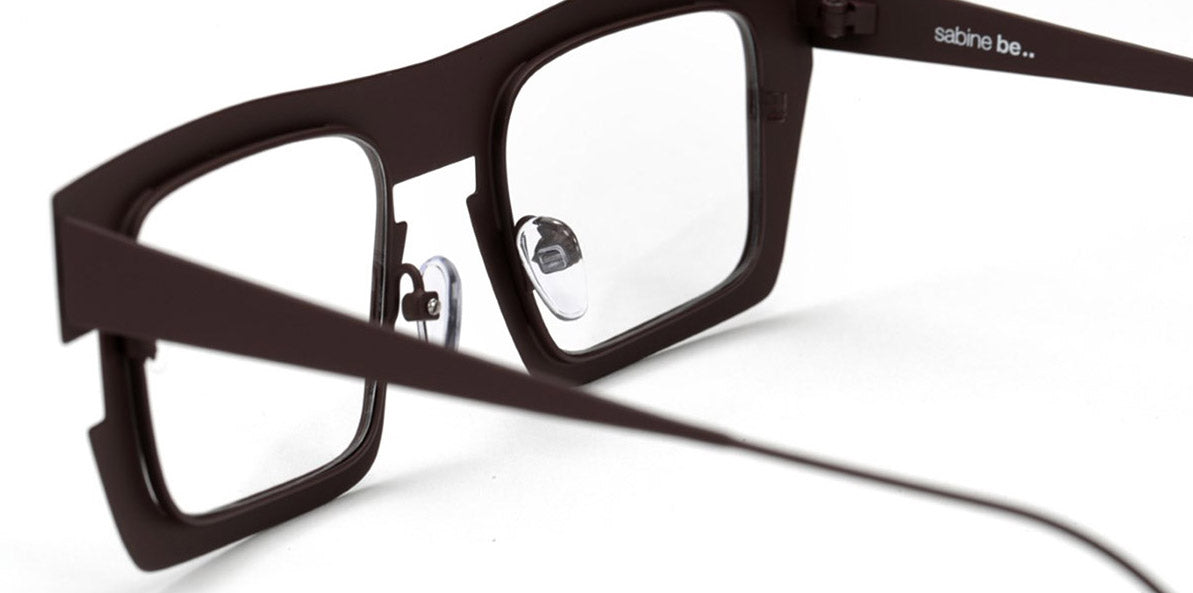 Sabine Be® Be Bossy Slim SB Be Bossy Slim 205 49 - Satin Dark Choco Eyeglasses