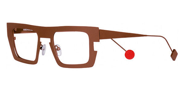 Sabine Be® Be Bossy Slim SB Be Bossy Slim 205 49 - Satin Dark Choco Eyeglasses