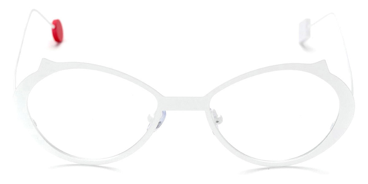 Sabine Be® Be Cat'S Slim SB Be Cat'S Slim 123 51 - Satin White Eyeglasses