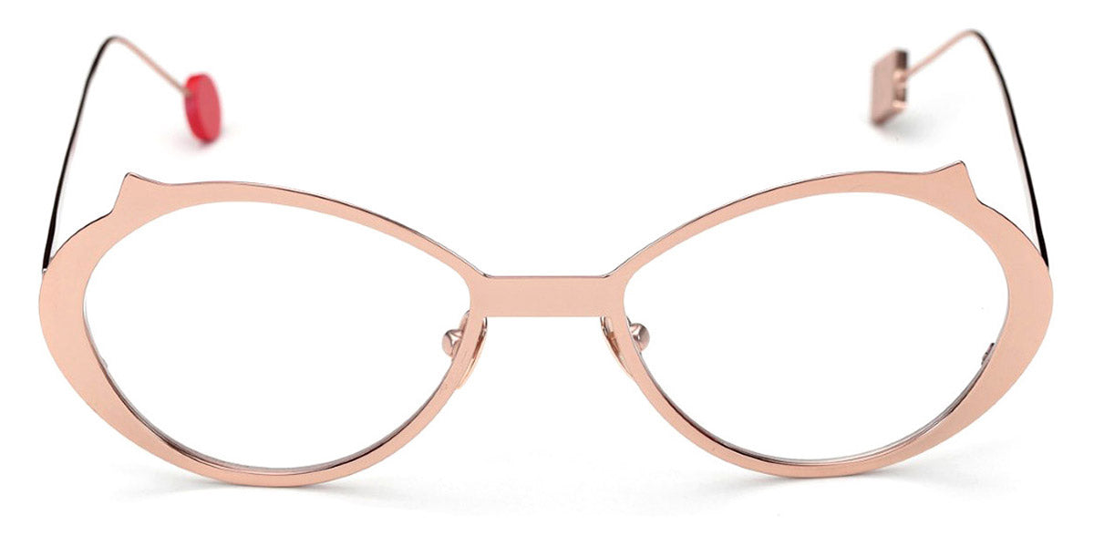 Sabine Be® Be Cat'S Slim SB Be Cat'S Slim 140 51 - Polished Rose Gold Eyeglasses