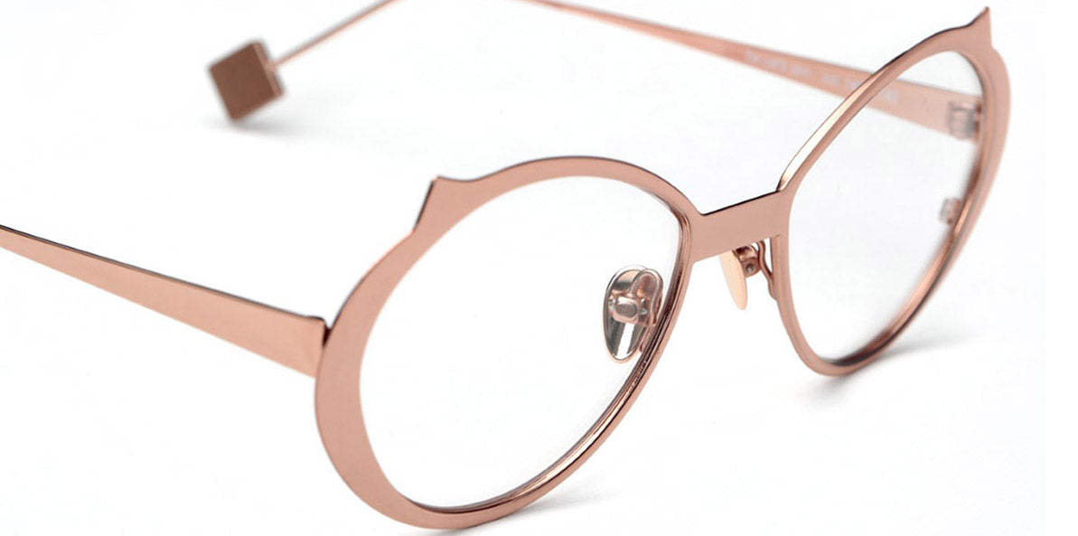 Sabine Be® Be Cat'S Slim SB Be Cat'S Slim 140 51 - Polished Rose Gold Eyeglasses