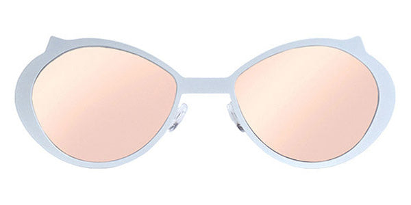 Sabine Be® Be Cat'S Slim Sun SB Be Cat'S Slim Sun 123 51 - Satin White Sunglasses