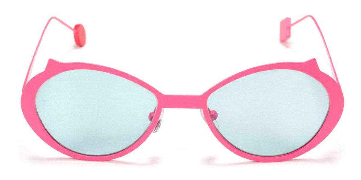 Sabine Be® Be Cat'S Slim Sun SB Be Cat'S Slim Sun 126 51 - Satin Neon Pink Sunglasses