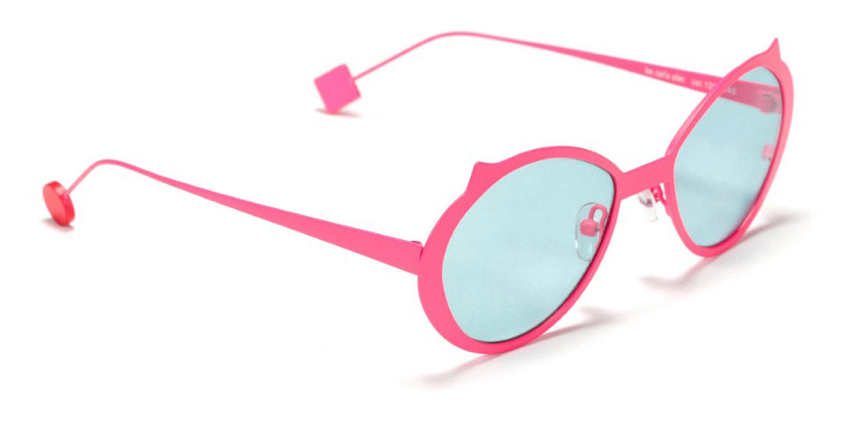 Sabine Be® Be Cat'S Slim Sun SB Be Cat'S Slim Sun 126 51 - Satin Neon Pink Sunglasses