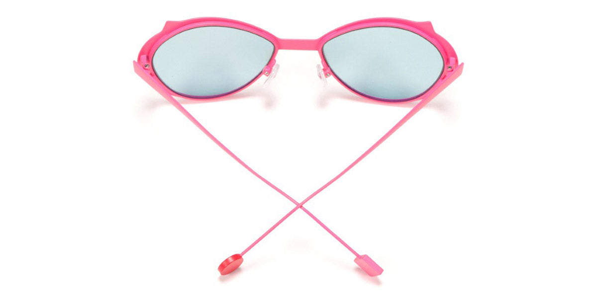 Sabine Be® Be Cat'S Slim Sun SB Be Cat'S Slim Sun 126 51 - Satin Neon Pink Sunglasses