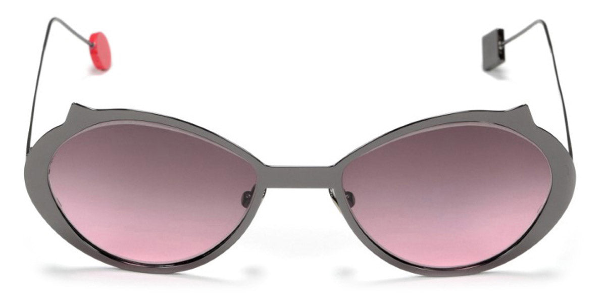 Sabine Be® Be Cat'S Slim Sun SB Be Cat'S Slim Sun 138 51 - Polished Ruthenium Sunglasses