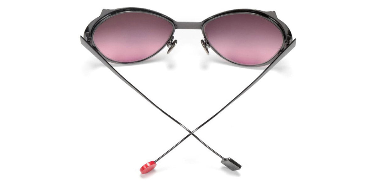 Sabine Be® Be Cat'S Slim Sun SB Be Cat'S Slim Sun 138 51 - Polished Ruthenium Sunglasses