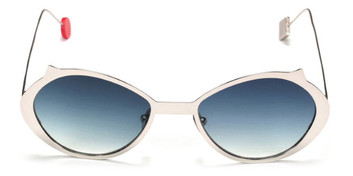 Sabine Be® Be Cat'S Slim Sun SB Be Cat'S Slim Sun 139 51 - Polished Palladium Sunglasses