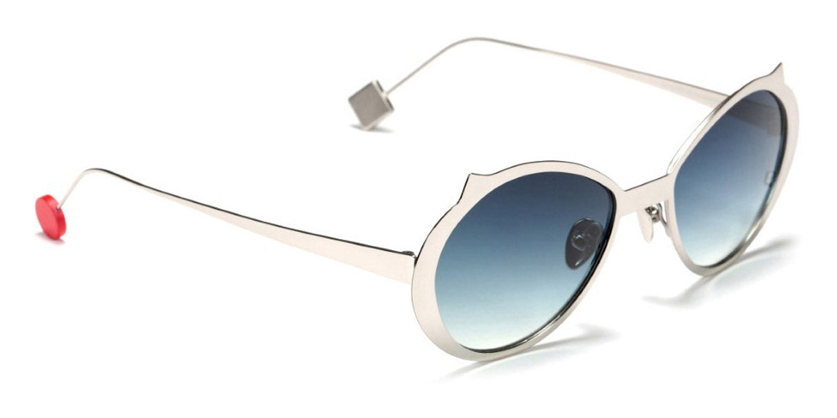 Sabine Be® Be Cat'S Slim Sun SB Be Cat'S Slim Sun 139 51 - Polished Palladium Sunglasses